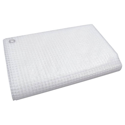 Telone Leno 140 g/mÂ² 6x12 m Bianco