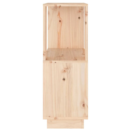 Libreria/Divisorio 51x25x70 cm in Legno Massello di Pino