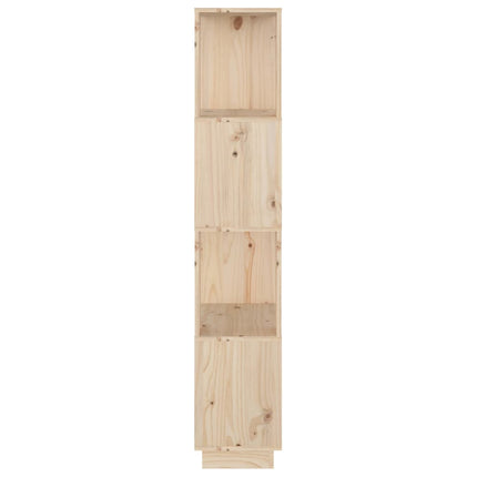 Libreria/Divisorio 51x25x132 cm in Legno Massello di Pino