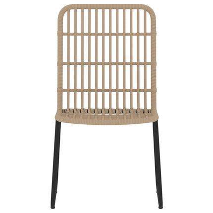 Set Mobili da Pranzo da Giardino 3 pz Rovere