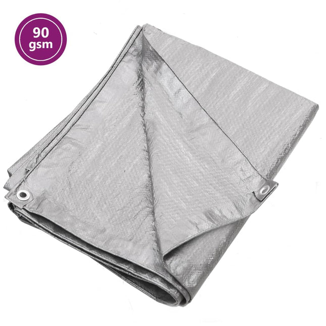 Telone 90 g/mÂ² 8x10 m Grigio HDPE