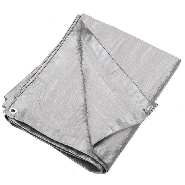 Telone 90 g/mÂ² 8x10 m Grigio HDPE
