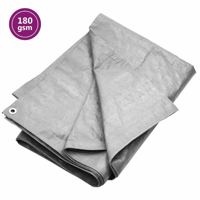 Telone 180 g/mÃƒâ€šÃ‚Â² 4x6 m Grigio HDPE