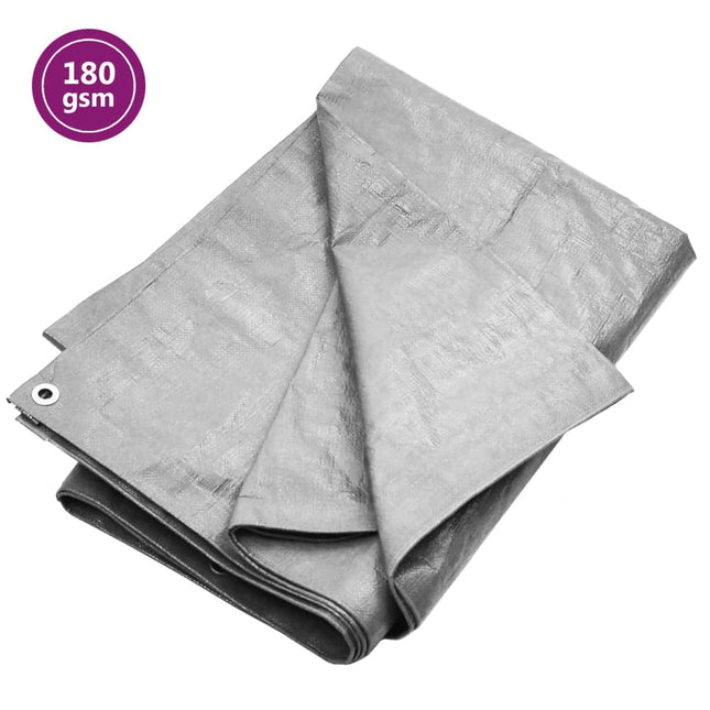 Telone 180 g/mÃ‚Â² 6x12 m Grigio HDPE