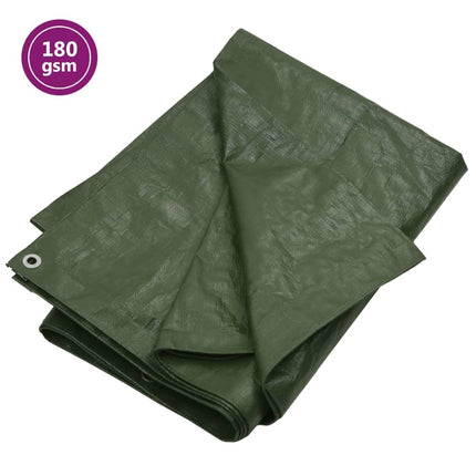 Telone 180 g/mÃ‚Â² 8x10 m Verde HDPE