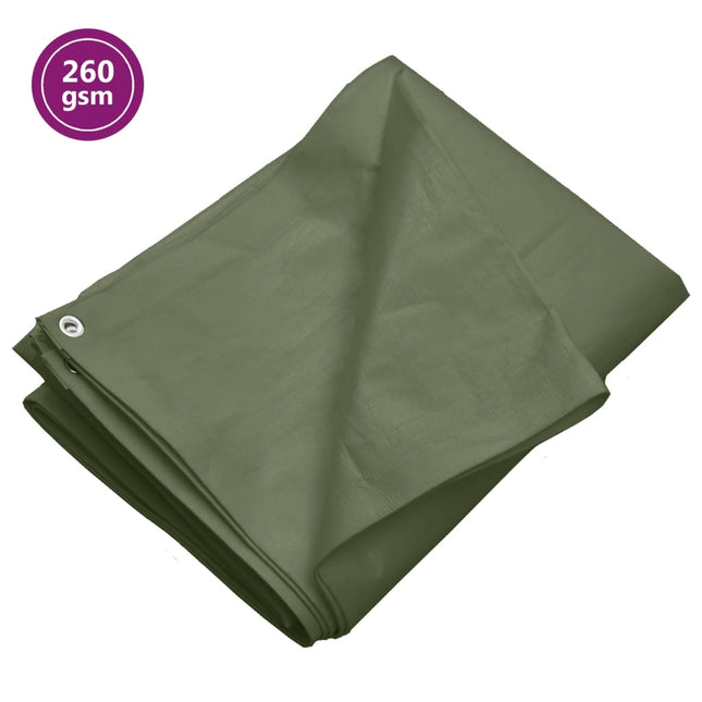 Telone 260 g/mÂ² 2x3 m Verde HDPE