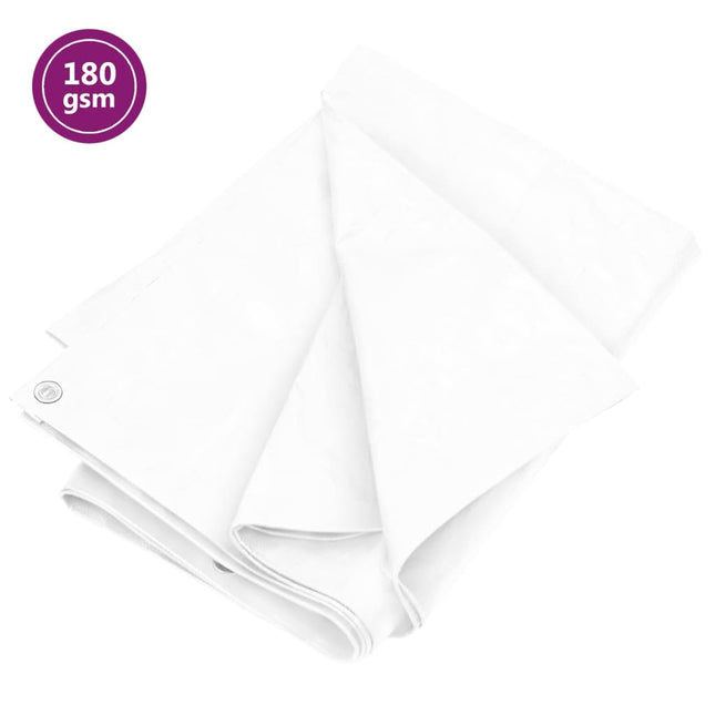 Telone 180 g/mÃ‚Â² 6x8 m Bianco HDPE