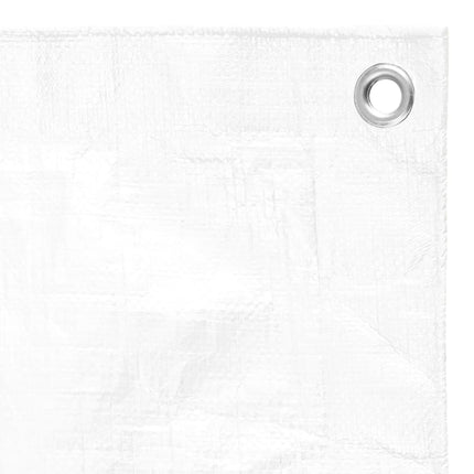 Telone 180 g/mÂ² 8x10 m Bianco HDPE