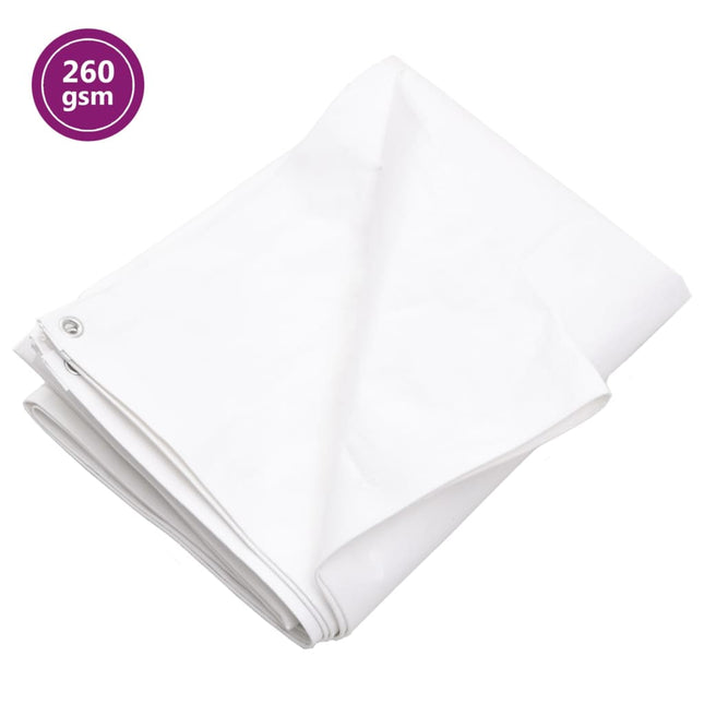 Telone 260 g/mÃƒÆ’Ã¢â‚¬Å¡Ãƒâ€šÃ‚Â² 4x5 m Bianco HDPE