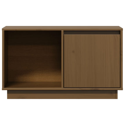 Mobile TV Ambra 74x35x44 cm in Legno Massello di Pino