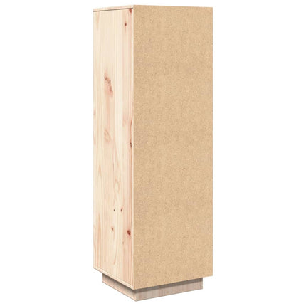 Credenza 38x35x117 cm in Legno Massello di Pino