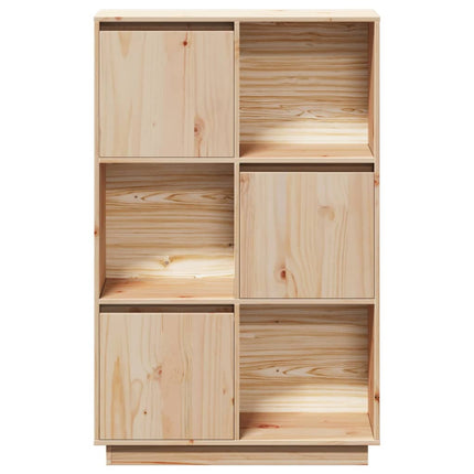 Credenza 74x35x117 cm in Legno Massello di Pino