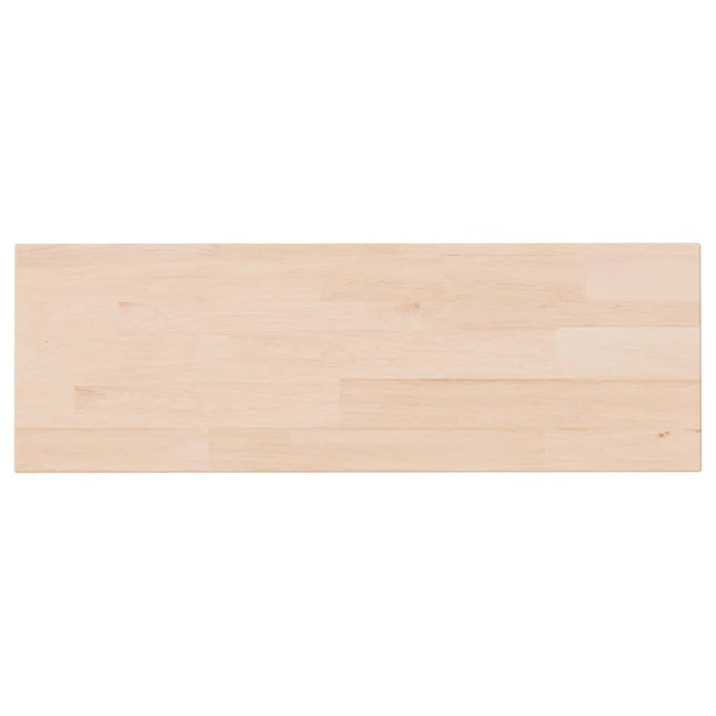 Ripiano 60x20x1,5 cm Legno Massello di Rovere Non Trattato