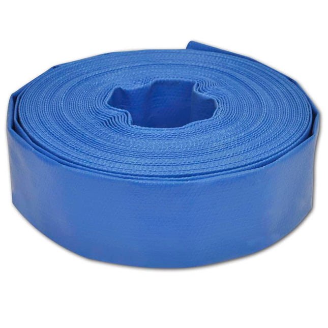 Tubo Flessibile Piatto 25 m 1,5" in PVC