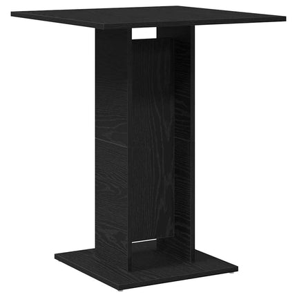 Tavolino da Salotto Rovere Fumo 70x35x55cm Legno Multistrato