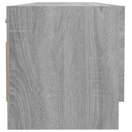 Armadio Grigio Sonoma 100x32,5x35 cm in Legno Ingegnerizzato