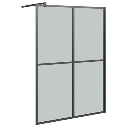 Cabina Doccia 140x195 cm con Vetro Temperato Scuro