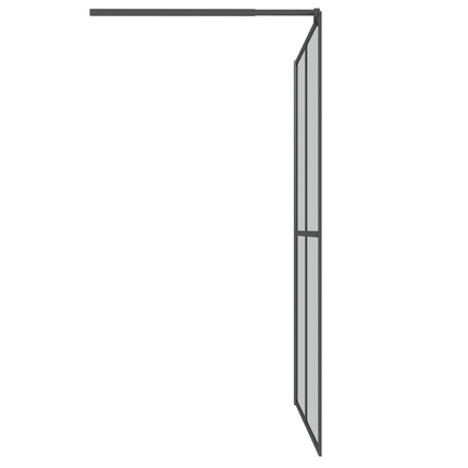 Cabina Doccia 140x195 cm con Vetro Temperato Scuro