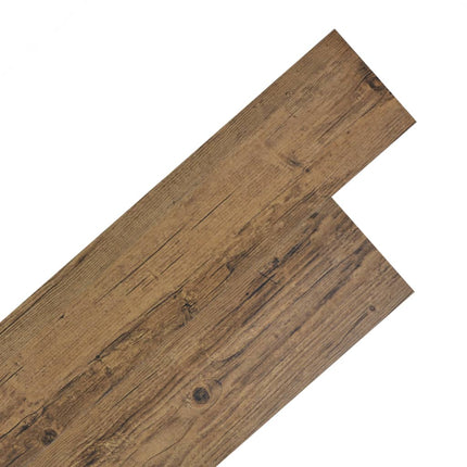 Listoni Pavimenti Autoadesivi in PVC 2,51 mÂ² 2mm Noce Marrone