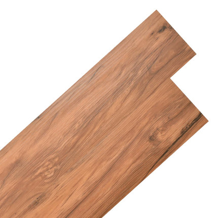 Listoni Pavimenti Autoadesivi PVC 2,51mÂ² 2mm Olmo Naturale