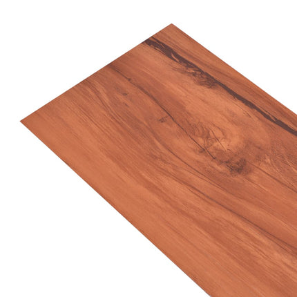 Listoni Pavimenti Autoadesivi PVC 2,51mÂ² 2mm Olmo Naturale