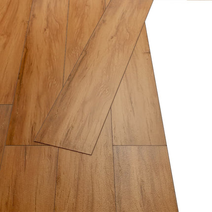 Listoni Pavimenti Autoadesivi PVC 2,51mÂ² 2mm Olmo Naturale