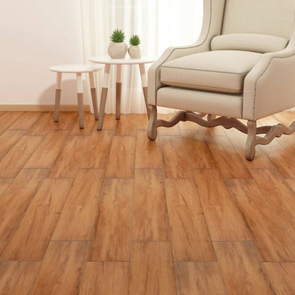 Listoni Pavimenti Autoadesivi PVC 2,51mÂ² 2mm Olmo Naturale