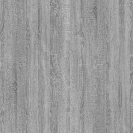 Credenza con 4 Cassetti 60x30,5x71 cm Grigio sonoma