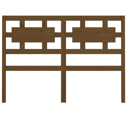 Testiera per Letto ambra 185,5x4x100 cm Legno Massello di Pino