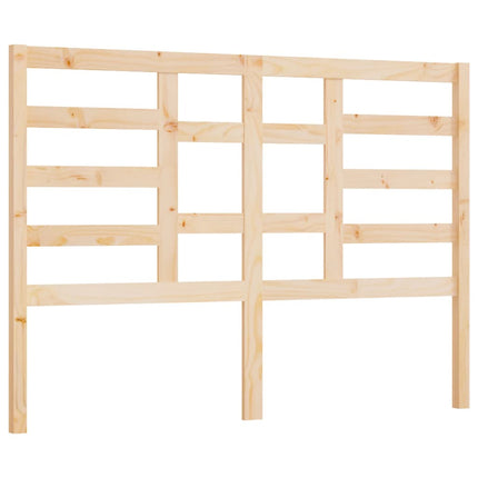 Testiera Letto 166x4x104cm in Legno Massello di Pino