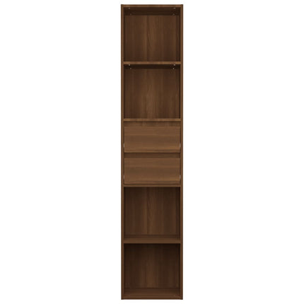 Libreria Rovere Marrone 36x30x171 cm in Legno Multistrato
