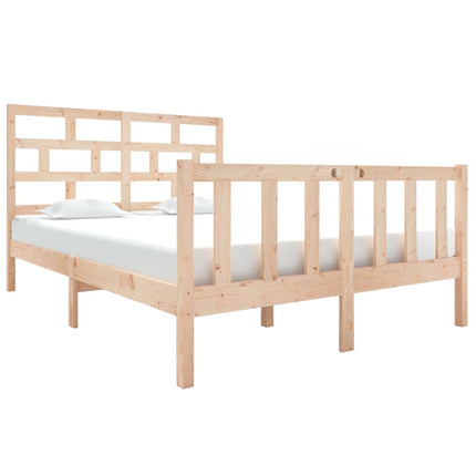 Giroletto in Legno Massello 135x190 cm Small Double