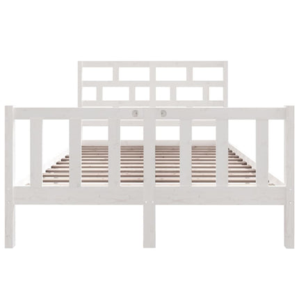 Giroletto in Legno Massello 135x190 cm Small Double