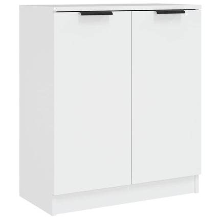 Credenza Bianca 60x30x70 cm in Legno tecnico