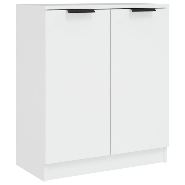 Credenza Bianca 60x30x70 cm in Legno tecnico