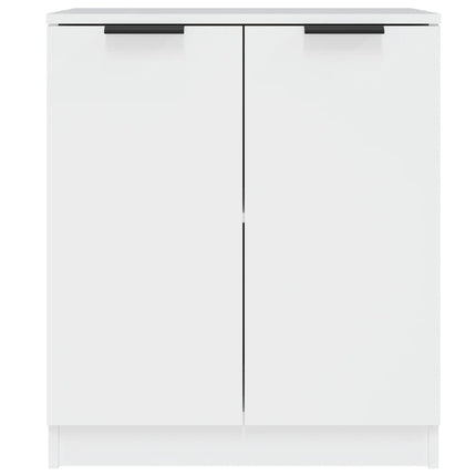 Credenza Bianca 60x30x70 cm in Legno tecnico