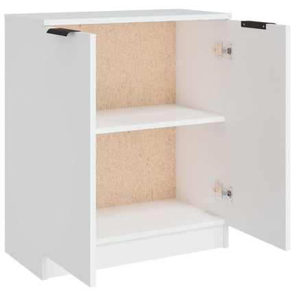 Credenza Bianca 60x30x70 cm in Legno tecnico