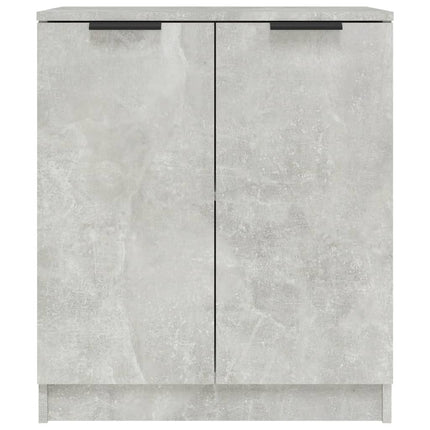 Credenza Grigio Cemento 60x30x70 cm in Legno tecnico
