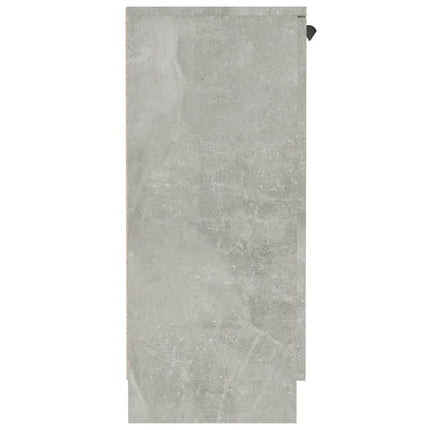 Credenza Grigio Cemento 60x30x70 cm in Legno tecnico