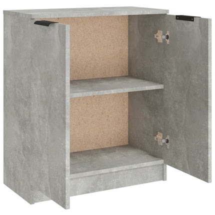 Credenza Grigio Cemento 60x30x70 cm in Legno tecnico