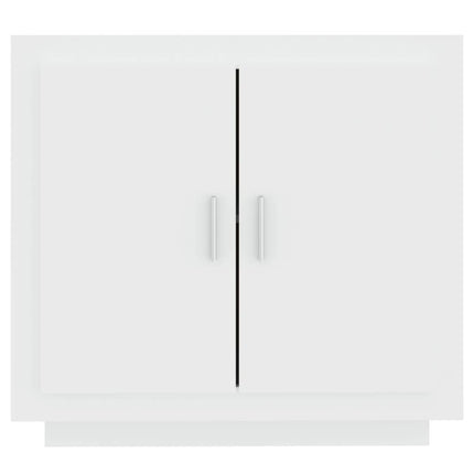 Credenza Bianco 80x40x75 cm in Legno Compensato