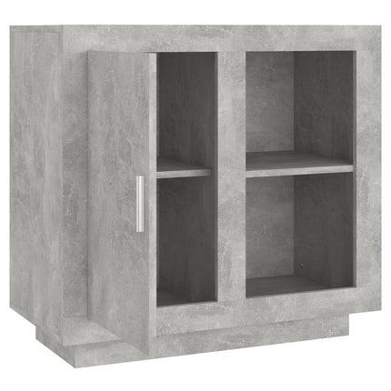 Credenza Grigio Cemento 80x40x75 cm