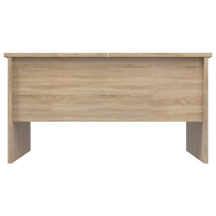 Tavolino Salotto Rovere Sonoma 80x50x42,5 cm Legno Multistrato