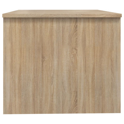 Tavolino Salotto Rovere Sonoma 80x50x42,5 cm Legno Multistrato