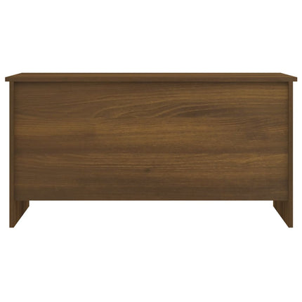 Tavolino Rovere Marrone 102x55,5x52,5 cm in Legno Multistrato