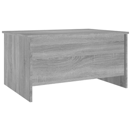 Tavolino Salotto Grigio Sonoma 80x55,5x41,5cm Legno Multistrato