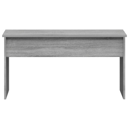 Tavolino Grigio Sonoma 102x50,5x52,5 cm in Legno Multistrato
