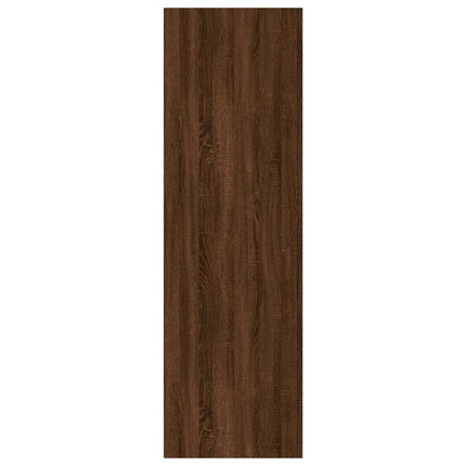 Libreria/Credenza Rovere Marrone 66x30x98 cm Legno Multistrato