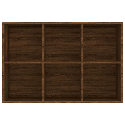 Libreria/Credenza Rovere Marrone 66x30x98 cm Legno Multistrato
