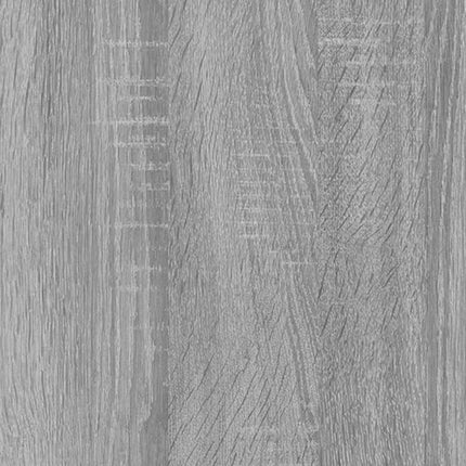 Tavolino Grigio Sonoma 50x30x50 cm Legno Multistrato